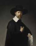Rembrandt Harmensz. van Rijn - Portrait of Marten Looten